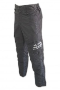 H111 polyester pants wholesale custom logo